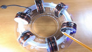 Homemade Rotating Cyclotron [upl. by Rases]