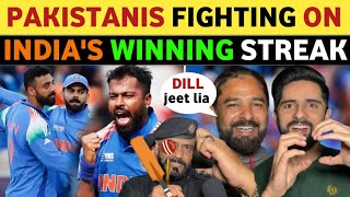 INDIA BEAT NEW ZEALAND  INDIA VS AUSTRALIA SEMIFINAL  4TH MARCH  PAK PUBLIC REACTION  REAL TV [upl. by Werdma302]