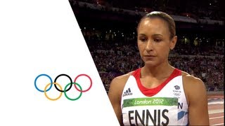 Jessica Ennis Wins Heptathlon Gold  London 2012 Olympics [upl. by Eerehc]