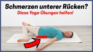 18 Minuten EINFACHE YogaÜbungen gegen Rückenschmerzen [upl. by Amaris]