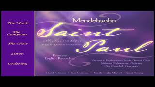 Mendelssohns St Paul Oratorio Sung in English [upl. by Avis]