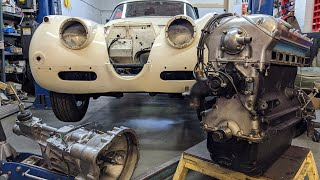 Jaguar XK150 Restoration EP4 [upl. by Aneerahs]