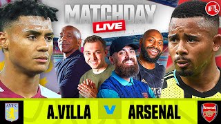 Aston Villa 10 Arsenal  Match Day Live [upl. by Bat747]