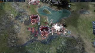 Supreme Commander 2  Most Intense Game Yet [upl. by Lorelie892]