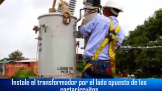 VIDEO 8 Montaje de un transformador ECA [upl. by Annahsat]