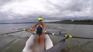 Green Lake Crew WV8 Northwest Rowing Regionals Coxswain Recording [upl. by Beckerman]