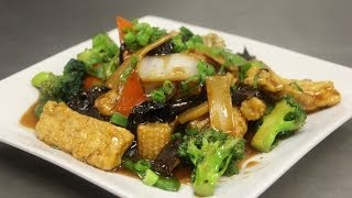 How to Make Buddhas Delight Mixed Vegetables Delight [upl. by Droc]