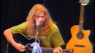 Megadeth  Unplugged In Buenos Aires 1998 Full Concert mG [upl. by Haimarej]