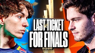 THE LAST TICKET TO LEC FINALS  KC VS FNC [upl. by Wendelin]