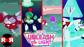 ALL BOSS BATTLE  Steven Universe Unleash the Light [upl. by Ecneralc]