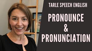 How to Pronounce PRONOUNCE amp PRONUNCIATION  American English Pronunciation Lesson learnenglish [upl. by Kipper]