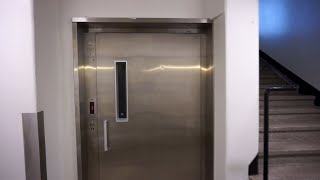 Huge ELEVATOR TOUR  Laakso Hospital Helsinki Finland [upl. by Ria]