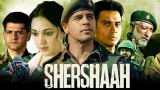 Shershaah Full Movie HD  Sidharth Malhotra  Kiara Advani  Nikitin Dheer  Review amp Facts HD [upl. by Trovillion]