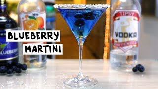 Blueberry Martini [upl. by Latsyc]