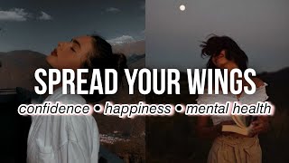 ༊ᵕspread your wings☆ﾟMENTAL HEALTH SUBLIMINAL confidence happiness selflove combo [upl. by Gottlieb]