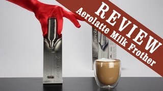 Aerolatte Milk Frother  Exclusive Review [upl. by Peper537]