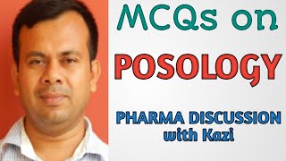 MCQ TEST SERIES 16 MCQs on Posology [upl. by Ylrak975]