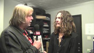 Rick Wakeman Interviews Adam Wakeman Backstage at Planet Rockstock 2013 [upl. by Crist]