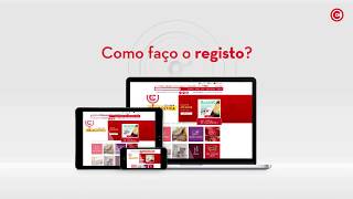 Como criar registo  Site e APP Continente [upl. by Oneladgam]