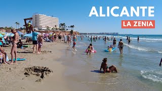 Alicante Beach Walk 2023  La Zenia  SPAIN [upl. by Rourke264]