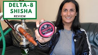 Delta8 THC Shisha Review My Experience [upl. by Achilles]