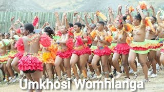 uMkhosi Womhlanga Zulu Reed Dance [upl. by Bryan]