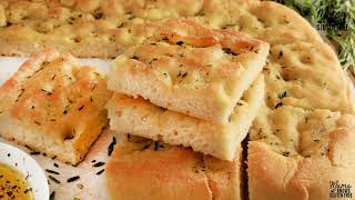 How to Make Glutenfree Focaccia Bread DairyFree Vegan [upl. by Asilram293]