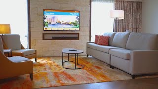 Disneys Coronado Springs Resort  Gran Destino Tower  OneBedroom Suite  Walt Disney World Resort [upl. by Eeliram]