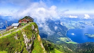 Austrian pearl Schafberg Schafbergspitze SchafbergBahn [upl. by Oates]