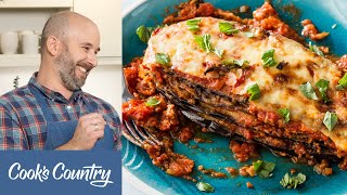 How to Make Crispy Cheesy Eggplant Pecorino [upl. by Margalit]