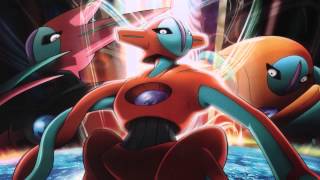 Pokemon Omega Ruby and Alpha Sapphire Deoxys Battle Theme Remix [upl. by Gilba]