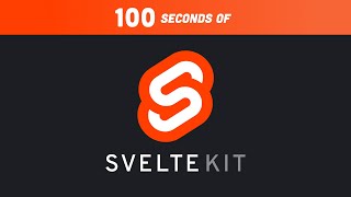 SvelteKit in 100 seconds [upl. by Vallery]