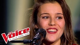 Barbara – Mon enfance  Angélina Wismes  The Voice France 2013  Blind Audition [upl. by Aicatsue635]