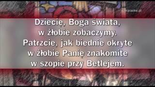 Kolęda  Bracia patrzcie jeno karaoke [upl. by Garnet]