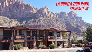 La Quinta Zion Park  5 Minute Review  Springdale Utah [upl. by Nylsor]