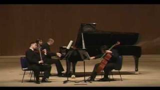 Piazzolla Primavera portena Spring Piano trio [upl. by Wight]