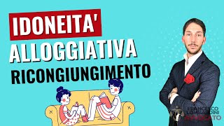 🔥IDONEITA ALLOGGIATIVA RICONGIUNGIMENTO FAMILIARE  RISPONDO ALLE DOMANDE PIU FREQUENTI [upl. by Ecidnarb]