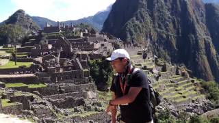 History of Machu Picchu at Machu Picchu [upl. by Ennayhc657]