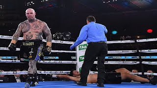 FULL FIGHT  Junior Fa Vs Lucas Browne 2022 [upl. by Furey]