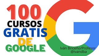 Cursos gratis de Google con certificado 2023🥇 [upl. by Bernardine757]