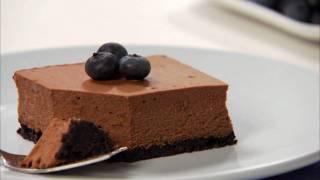 Philadelphia DoubleChocolate Cheesecake [upl. by Enailil]