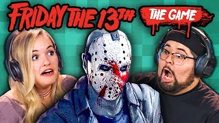 FRIDAY THE 13TH The HORROR Game React Gaming [upl. by Butte143]