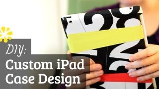 DIY iPad Case Design  Sea Lemon [upl. by Pugh921]