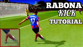 RABONA Skill Tutorial DLS 24 [upl. by Akired132]