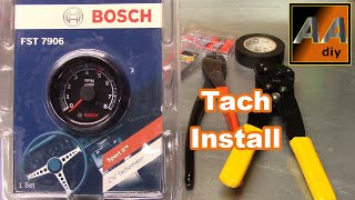 Bosch Sport II Tachometer It Works [upl. by Garey]