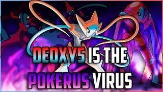 Deoxys The MUTATION of the Pokerus  Pokemon Theory Ft Ozzymitsu [upl. by Kuebbing227]