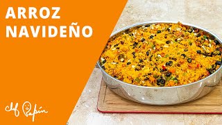 Arroz Navideño  Chef Pepin [upl. by Hallerson]