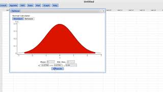 Finding Critical Values using Statcrunch [upl. by Yoreel]