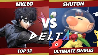 Delta 8  MkLeo Joker Vs Shuton Olimar Smash Ultimate  SSBU [upl. by Werda]