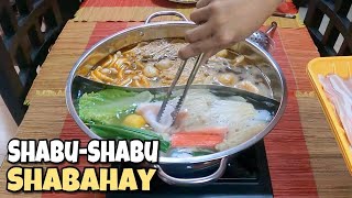 SHABUSHABU SHABAHAY RECIPE [upl. by Nordna367]